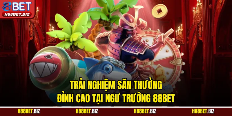 Trải nghiệm săn thưởng đỉnh cao tại ngư trường 88BET